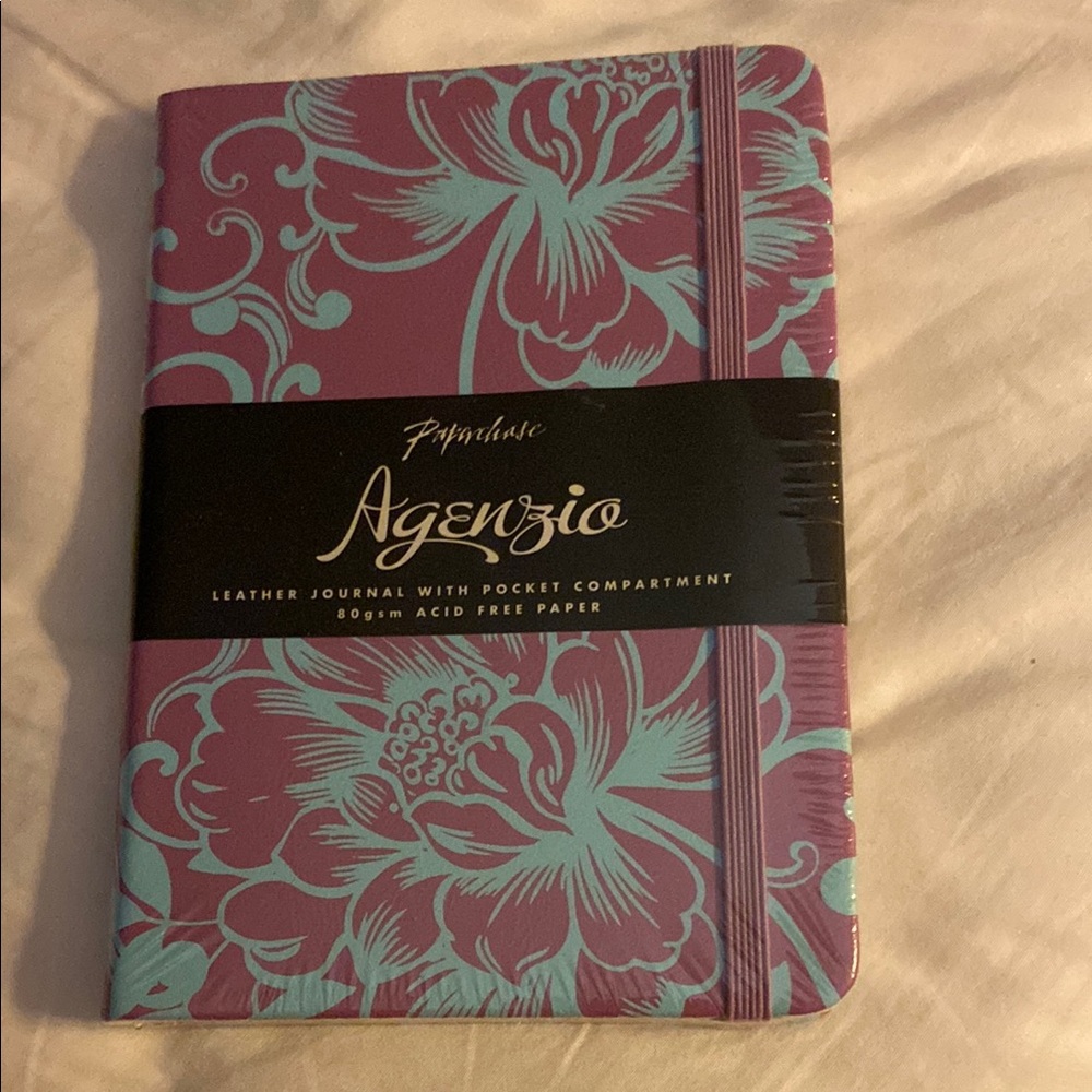 Paperchase leather journal